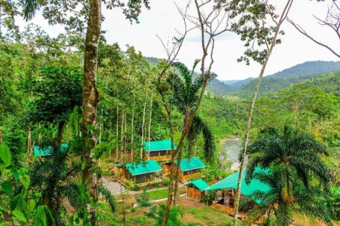 Pacuare Outdor Centre. Mejores lodge en Pacuare