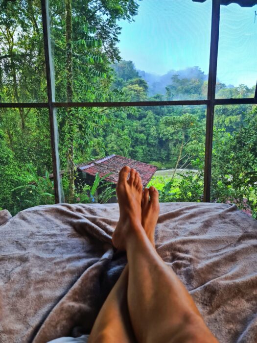 Pacuare River Lodge. Merjores Lodge en Pacuare