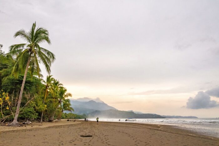 Parque Nacional Marino Ballena. Mejores parques naturales de Costa Rica