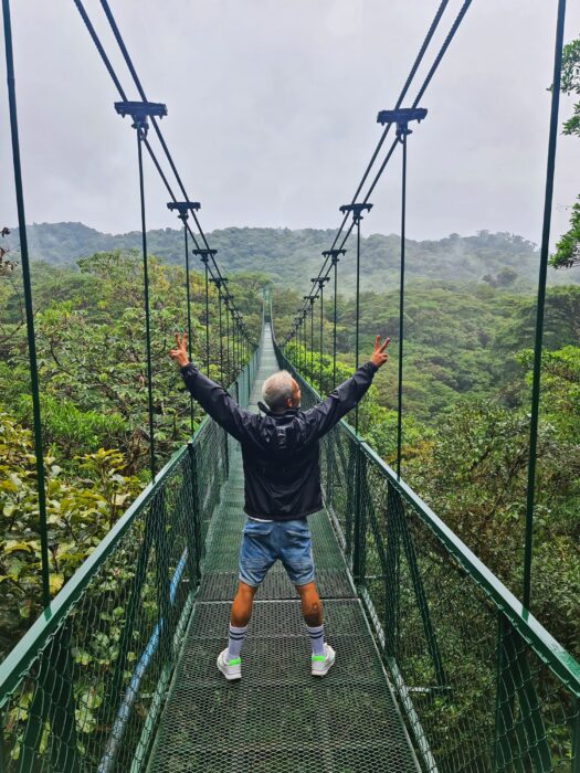 Reserva Biológica Bosque Nuboso Monteverde. Mejores parques de Costa Rica