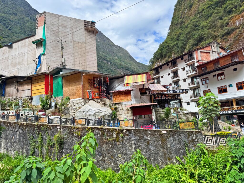 Machu Picchu pueblo. Qué ver en Aguas Calientes