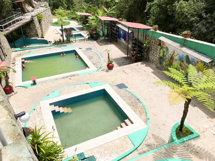 Baños termales. Qué visitar en Aguas Calientes