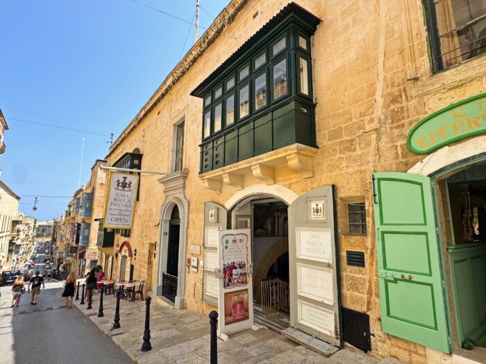 Casa Rocca Piccola. Qué ver en La Valeta