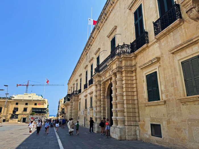 Palacio del Gran Maestre. Qué ver en La Valeta