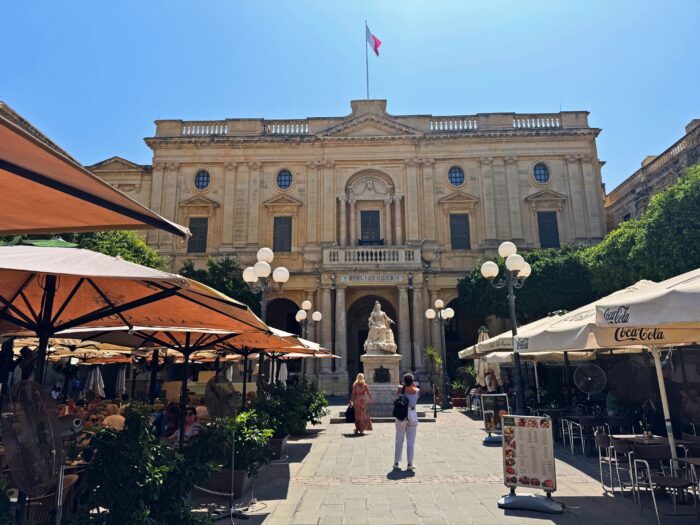 Biblioteca Nacional. Qué visitar en La Valeta