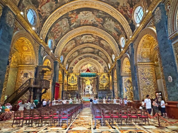 Con-Catedral de San Juan. Qué ver en La Valeta