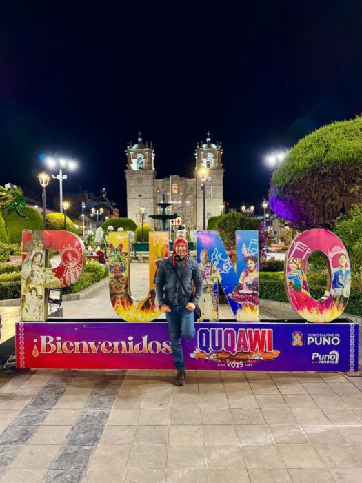 Plaza de Armas (Centro Puno). Qué ver en Puno