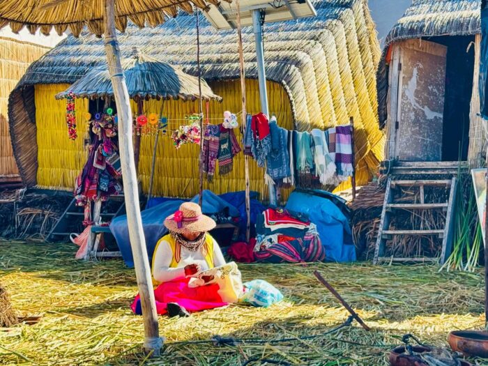 Islas Uros. Qué ver en Puno