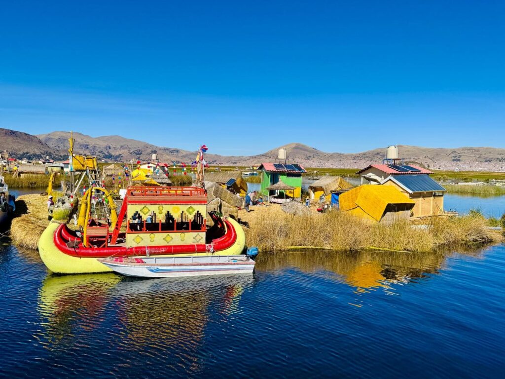 Islas Uros. Qué ver en Puno