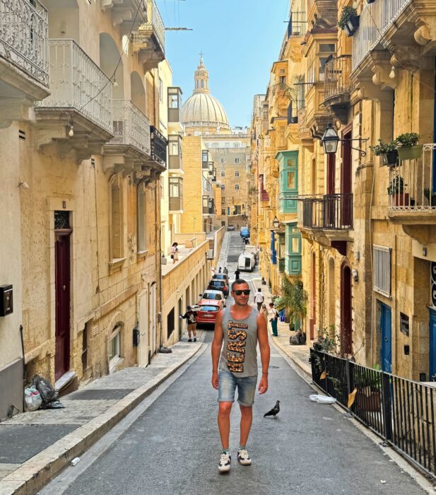 La Valeta. Ruta por Malta