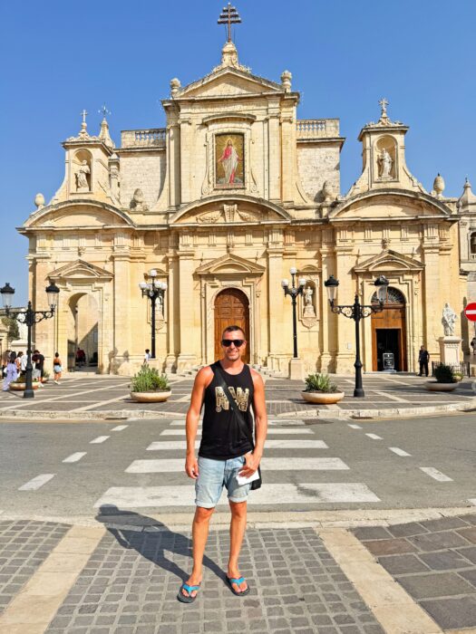 Mdina. Ruta por Malta