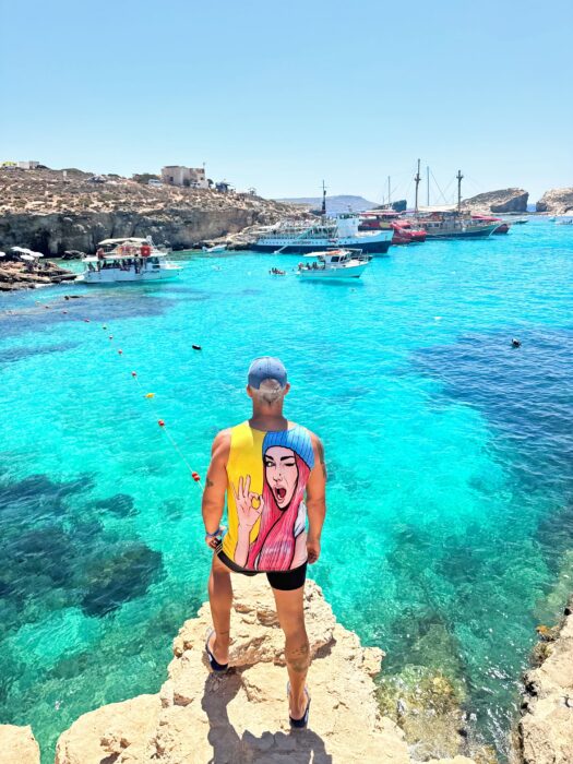 Blue Laggon. Ruta por Malta en 7 días