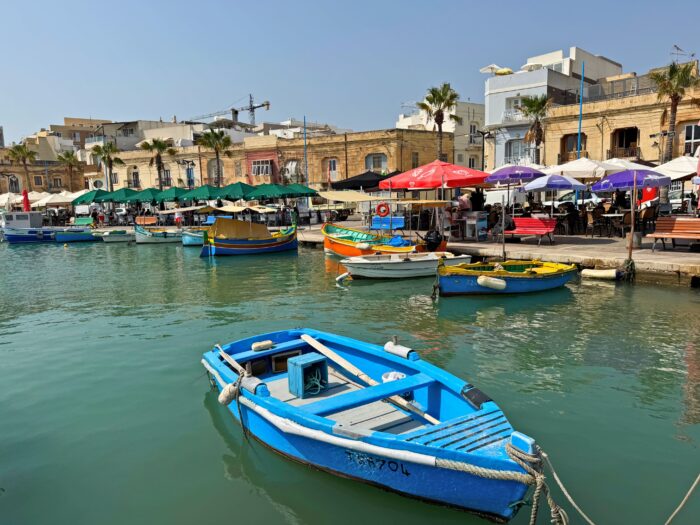 Marsaxlokk. Ruta por Malta en 7 días