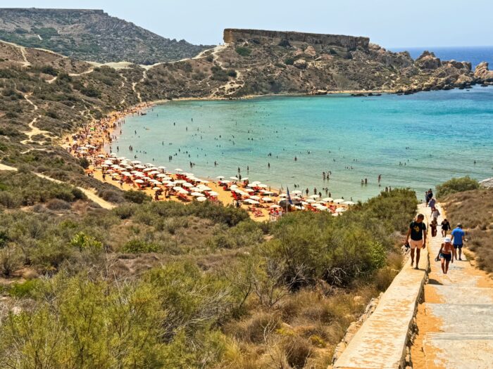 Playas del oeste. Ruta por Malta en 7 días