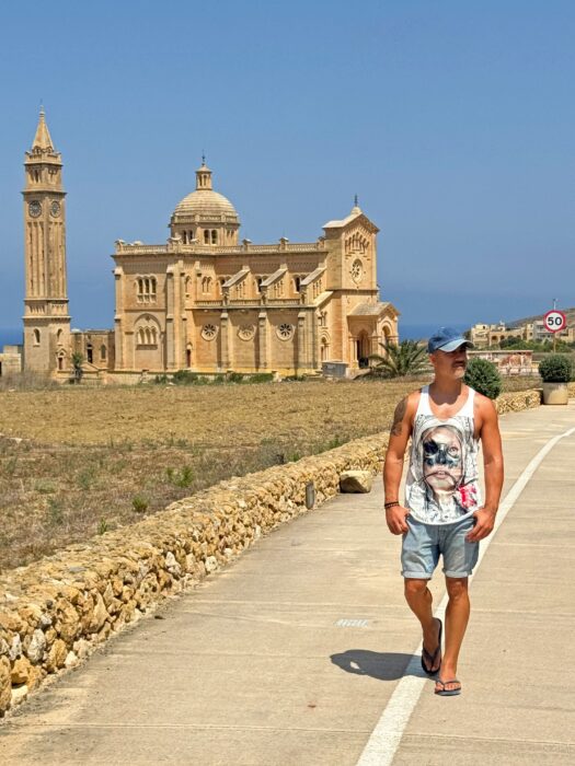 Gozo. Ruta por Malta
