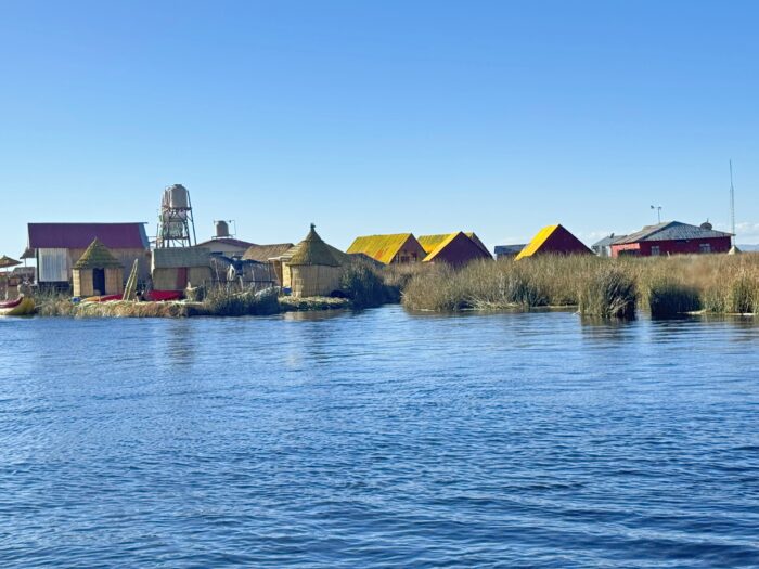 Lago Titicaca. Ruta por Perú