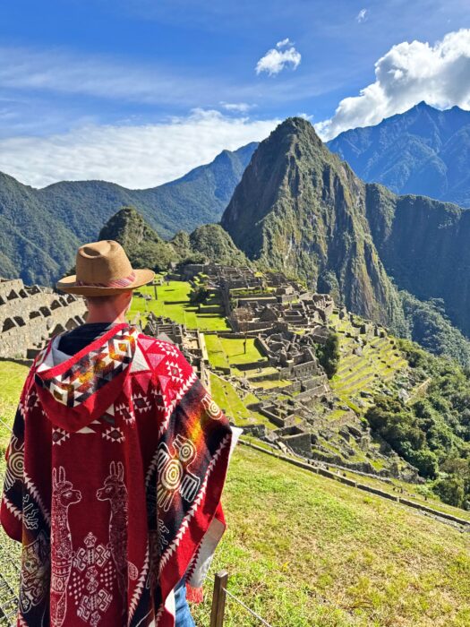 Machu Picchu. Itinerario por Perú