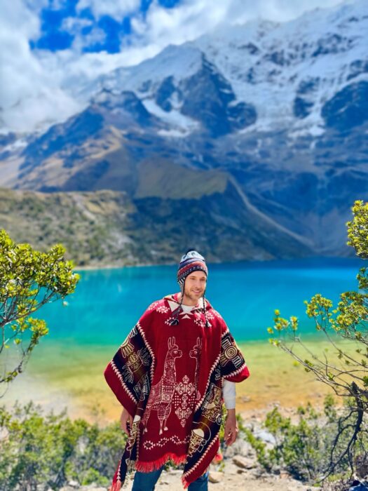 Laguna Humantay. Ruta por Perú