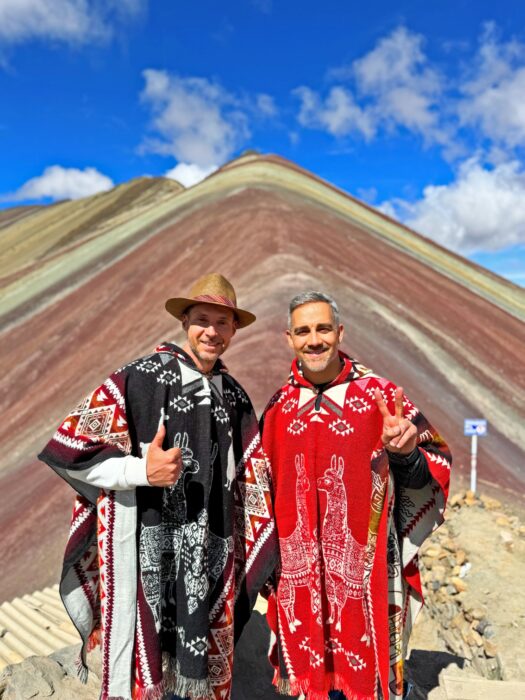 Montaña de los 7 colores. Guía por Perú
