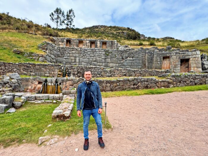 Ruinas de Cusco. Ruta por Perú