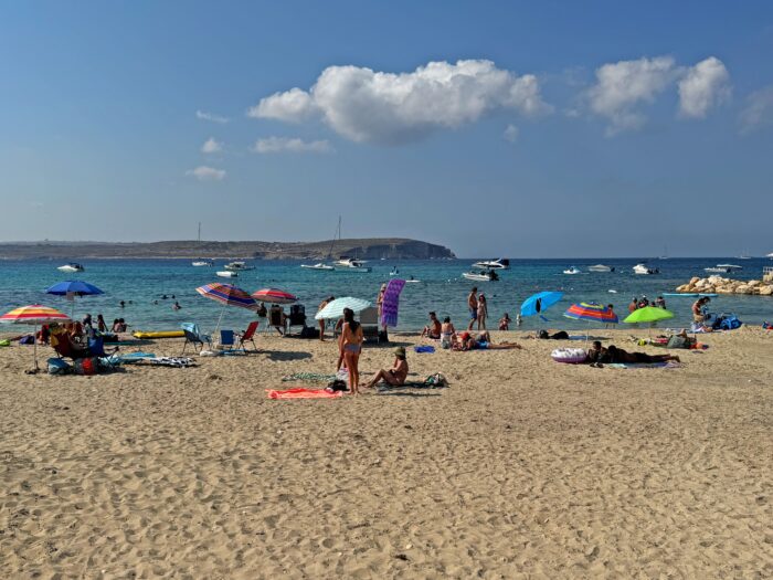 Playas del norte de Malta. Ruta por Malta en 7 días
