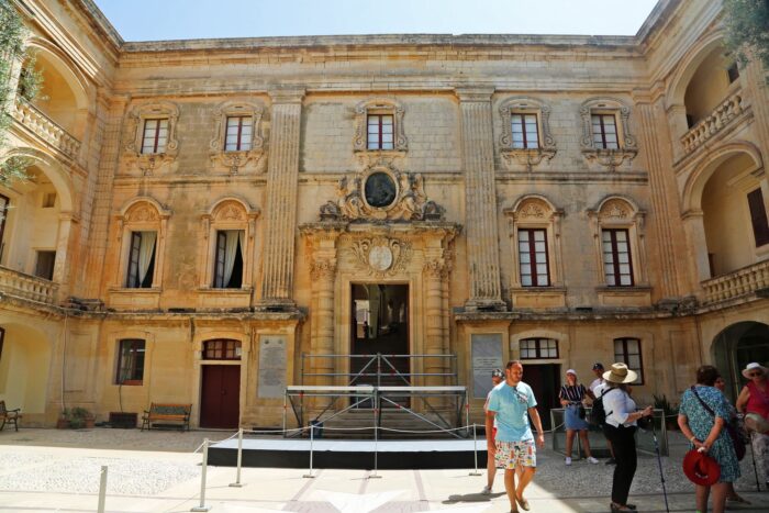 Palacio Vilhena. Qué ver en Mdina
