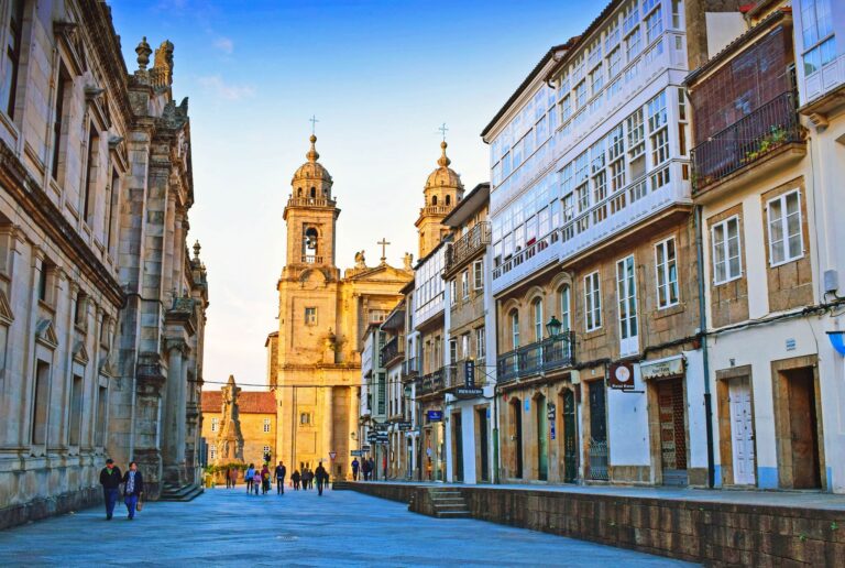 Centro. Dónde alojarse e Santiago de Compostela
