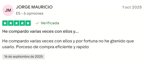 Opiniones Fit2Trip positivas
