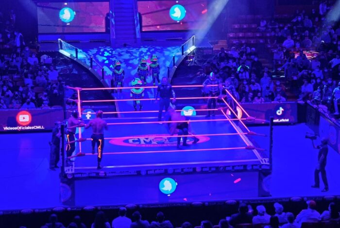 Arena México. Excursión en Ciudad de México