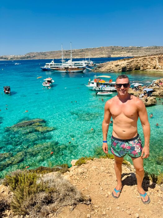Blue Laggon. Playas de Malta