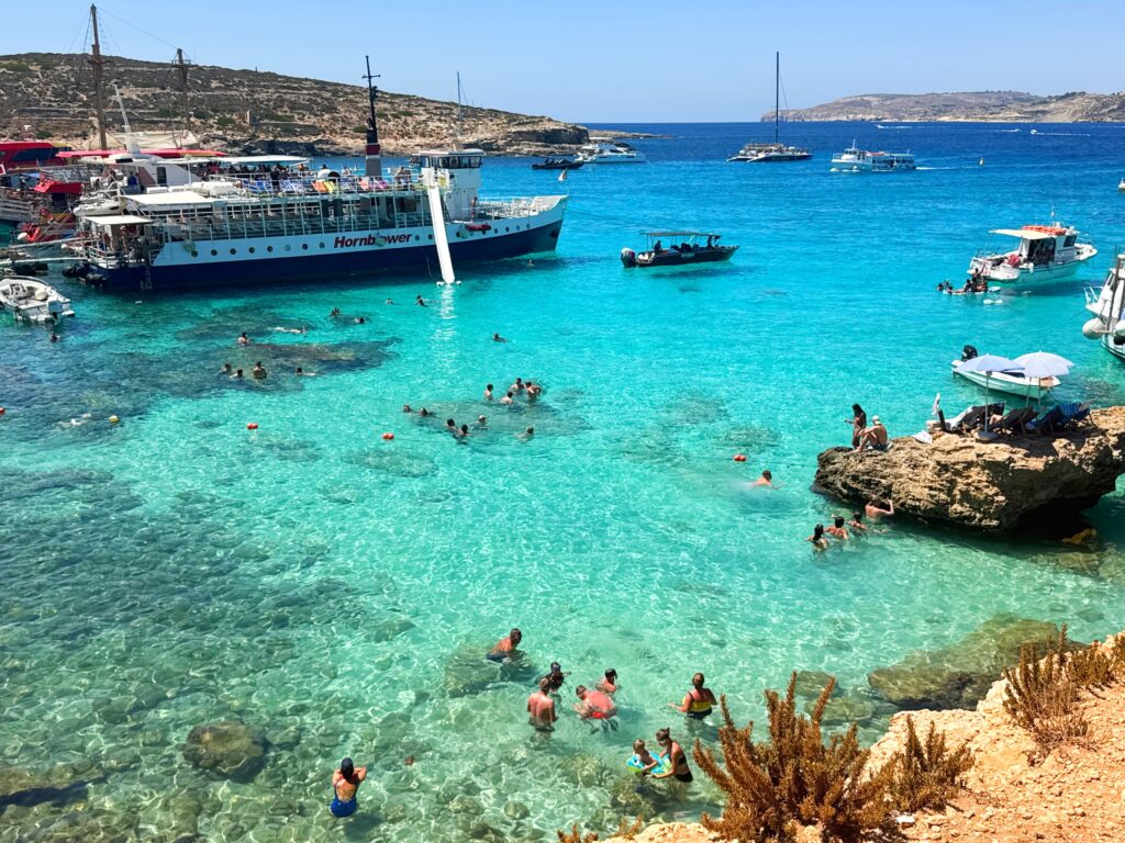 Comino. Mejores playas de Malta