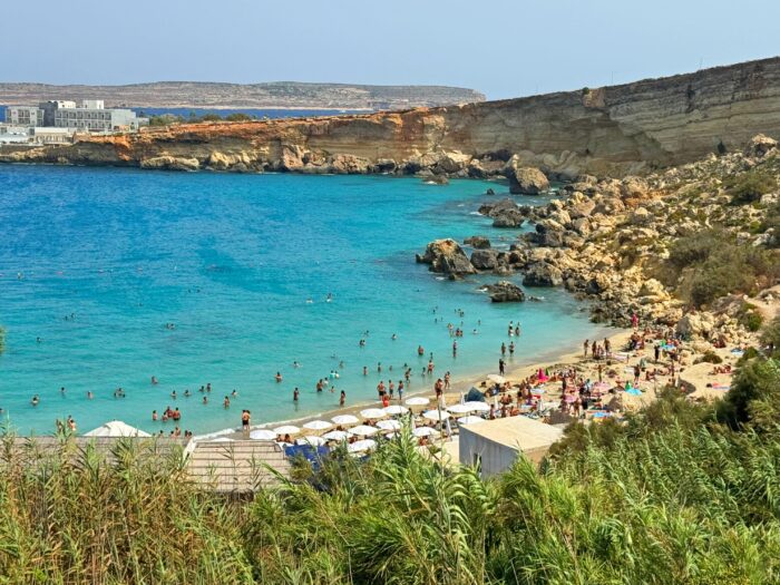 Paradise Bay. Playas de Malta