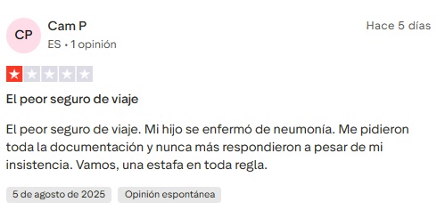 Fit2Trip opiniones negativas