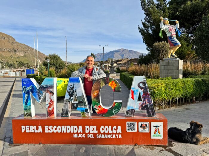 Maca. Qué visitar en el Valle del Colca