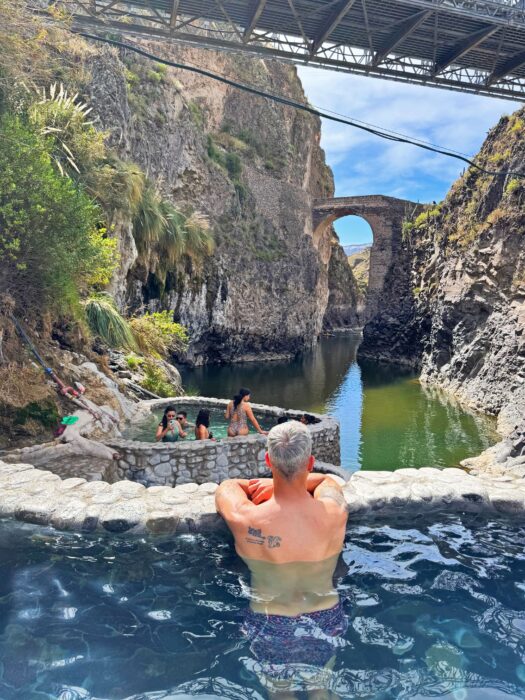 Baños termales. Qué ver en el Valle del Colca