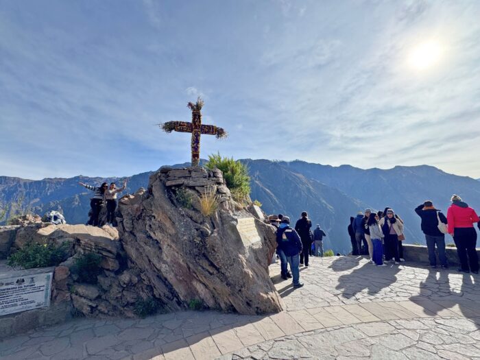 Mirador Cruz del Cóndor. Qué visitar en el Valle del Colca