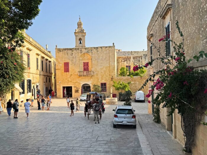 Bastión Square. Qué ver en Mdina