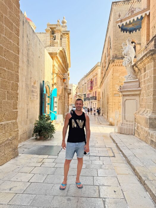 Callejuelas medievales. Qué ver en Mdina