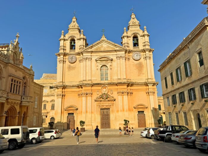 Catedral de San Pablo. Qué visitar en Mdina