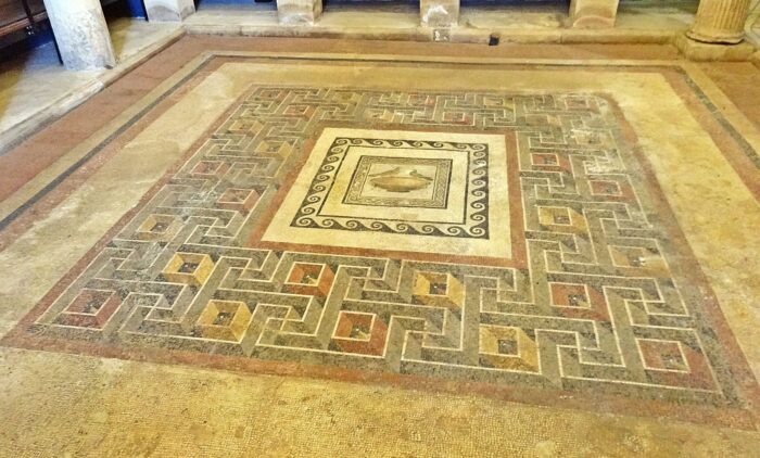 Domus Romana. Qué ver en Mdina