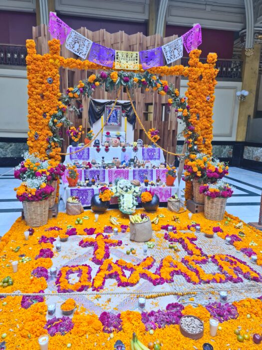 México. Ruta por México el Día de Muertos