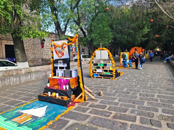 Morelia. Ruta por México el Día de Muertos