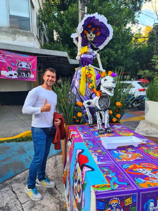 Michoacán. Ruta por México el Día de Muertos