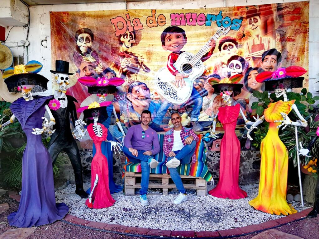 Ruta por México el Día de Muertos