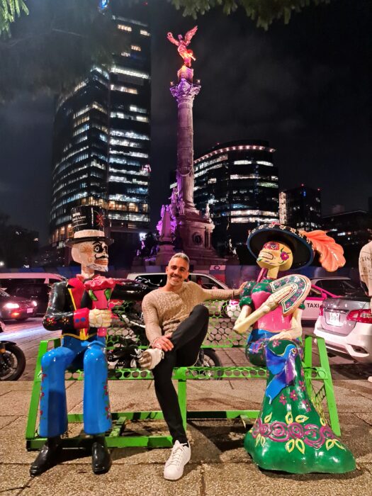 Ciudad de México. Ruta por México el Día de Muertos