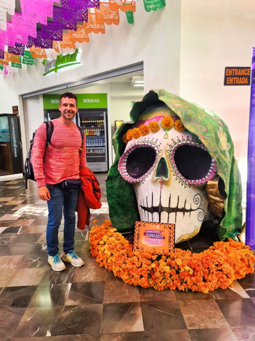 Guanajuato. Itinerario por México el Día de Muertos