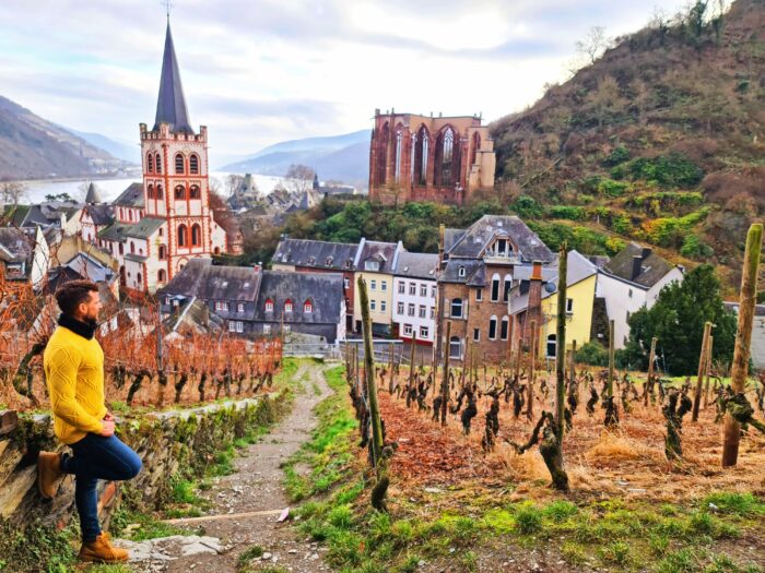 Bacharach. Ruta Romántica y Valle del Mosela