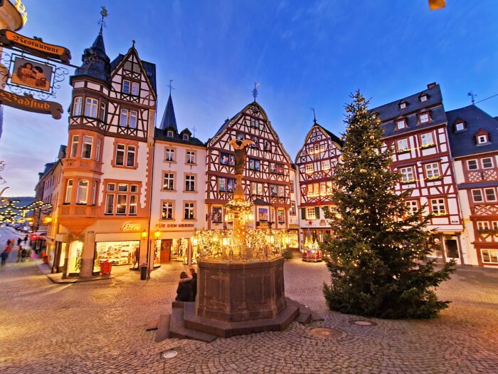 Bernkastel‑Kues. Ruta Romántica y Valle del Mosela