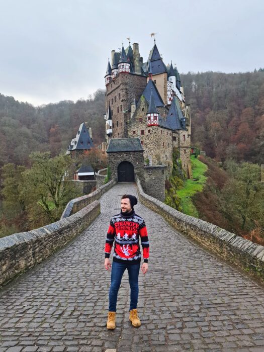 Castillo Eltz. Valle del Mosela