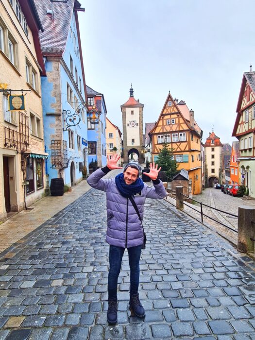 Rothenburg ob der Tauber. Ruta Romántica y Valle del Mosela